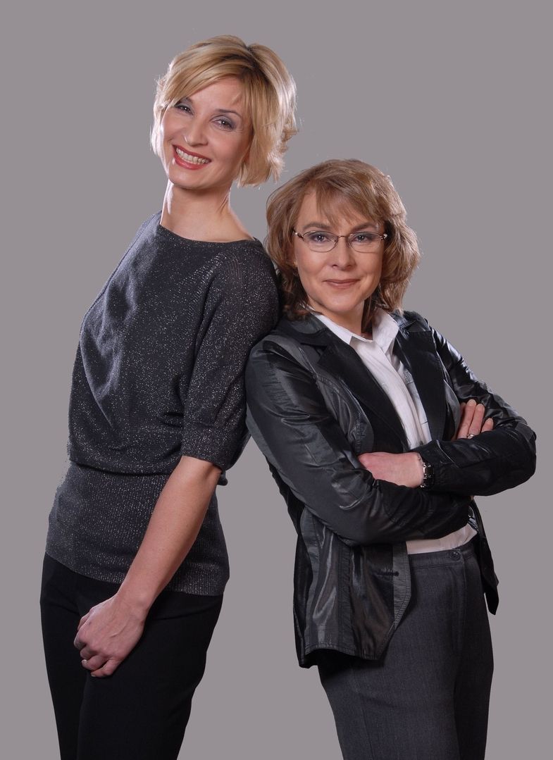 Fr. Kuder und Frau Geisler