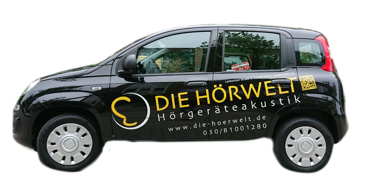 Unser Auto für Hausbesuche