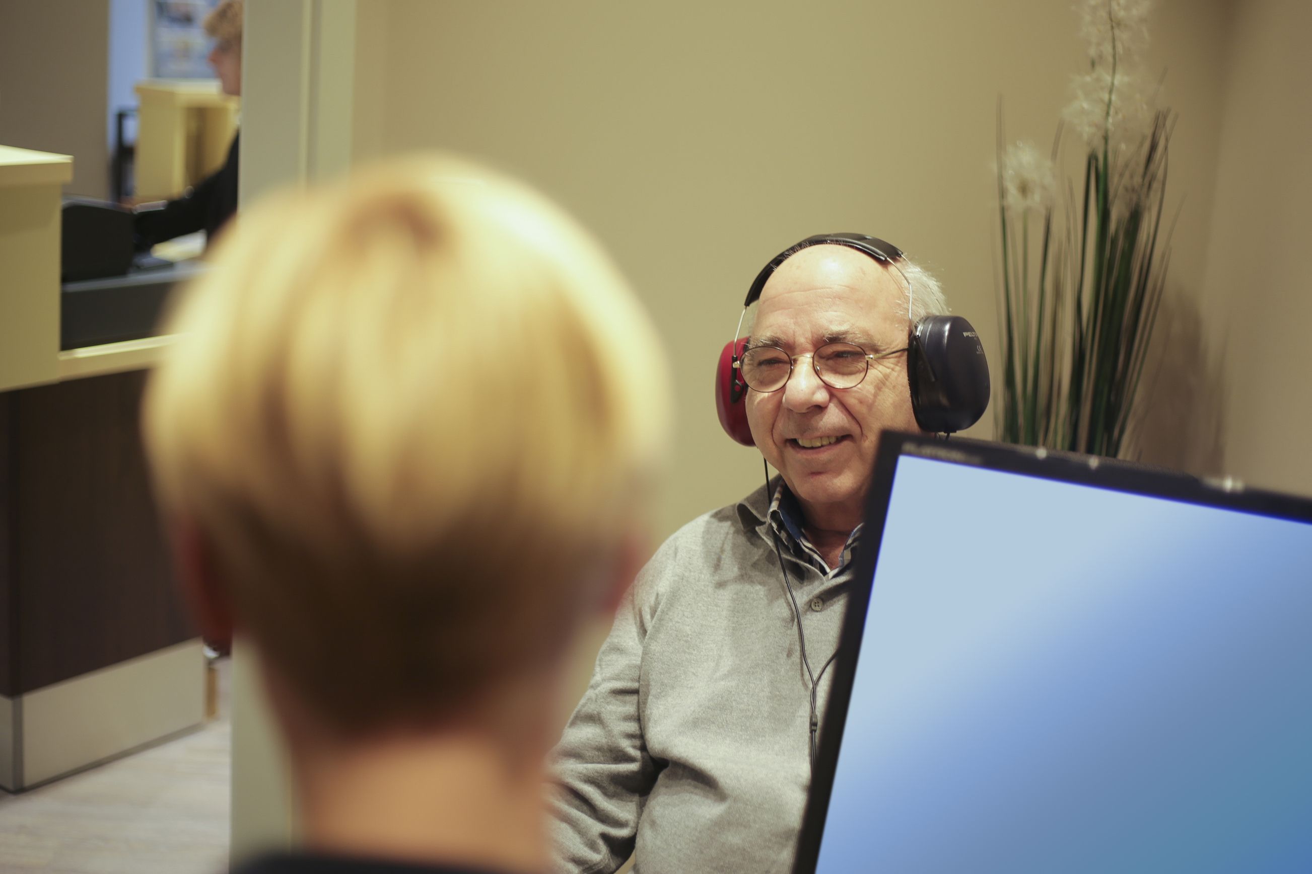 Hörprofil wird persönlich erstellt