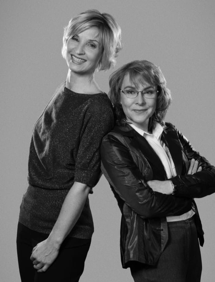 Frau Kuder und Frau Geisler